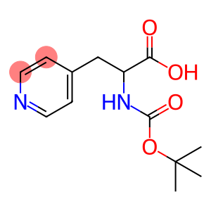 4-Pyridinepropanoicacid, a-[[(1,1-dimethylethoxy)carbonyl]amino]-(9CI)