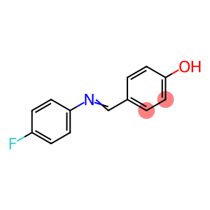 Phenol, 4-[[(4-fluorophenyl)iMino]Methyl]-
