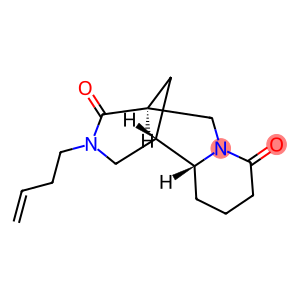 (1S,11aβ)-3-(3-Butenyl)-1β,5β-methano-5,6,9,10,11,11a-hexahydro-2H-pyrido[1,2-a][1,5]diazocine-4,8(1H,3H)-dione