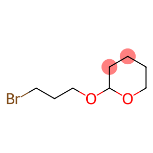 2-(3-Bromopropoxy)oxane, 1-Bromo-3-[(tetrahydro-2H-pyran-2-yl)oxy]propane