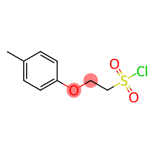 2-(4-methylphenoxy)ethanesulfonyl chloride(SALTDATA: FREE)
