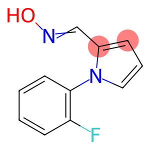1-(2-FLUOROPHENYL)-1H-PYRROLE-2-CARBALDEHYDE OXIME