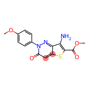 METHYL 7-AMINO-2-(4-METHOXYPHENYL)-3-OXO-2,3-DIHYDROTHIENO[3,2-C]PYRIDAZINE-6-CARBOXYLATE