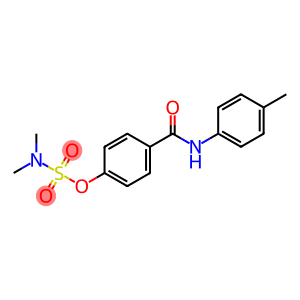 N,N-DIMETHYL[4-(4-TOLUIDINOCARBONYL)PHENYL]SULFAMATE