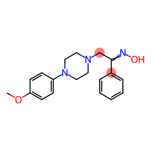 (Z)-N-{2-[4-(4-methoxyphenyl)piperazin-1-yl]-1-phenylethylidene}hydroxylamine
