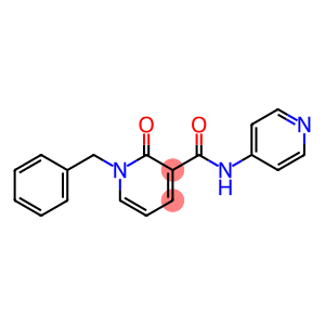 1-BENZYL-2-OXO-N-(4-PYRIDINYL)-1,2-DIHYDRO-3-PYRIDINECARBOXAMIDE