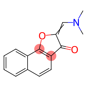 (2E)-2-[(dimethylamino)methylidene]-2H,3H-naphtho[1,2-b]furan-3-one
