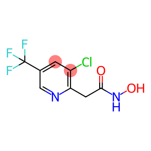2-[3-chloro-5-(trifluoromethyl)pyridin-2-yl]-N-hydroxyacetamide