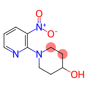 1-(3-Nitro-2-pyridinyl)-4-piperidinol
