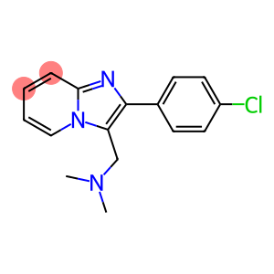 {[2-(4-chlorophenyl)imidazo[1,2-a]pyridin-3-yl]methyl}dimethylamine