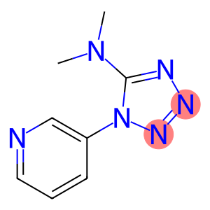 1H-Tetrazol-5-amine, N,N-dimethyl-1-(3-pyridinyl)-
