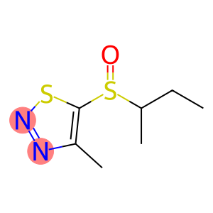 5-(butane-2-sulfinyl)-4-methyl-1,2,3-thiadiazole