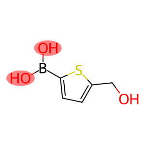 5-(hydroxymethyl)thiophen-2-yl]boronicaci