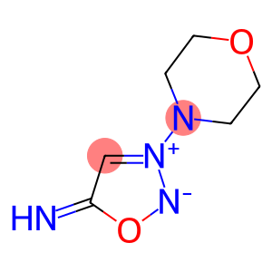 SIN-1 HYDROCHLORIDE (3-MORPHOLINOSYDNONI MINEHYDROCHLORIDE, LINSID