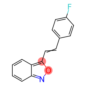 3-(4-FLUOROSTYRYL)-2,1-BENZISOXAZOLE