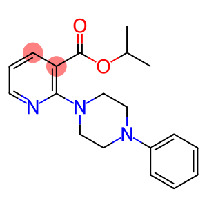 ISOPROPYL 2-(4-PHENYLPIPERAZINO)NICOTINATE