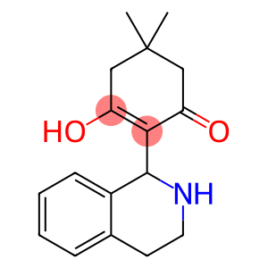 3-hydroxy-5,5-dimethyl-2-(1,2,3,4-tetrahydroisoquinolin-1-yl)cyclohex-2-en-1-one