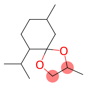 2,9-DIMETHYL-6-(1-METHYLETHYL)-1,4-DIOXASPIRO[4.5]DECANE