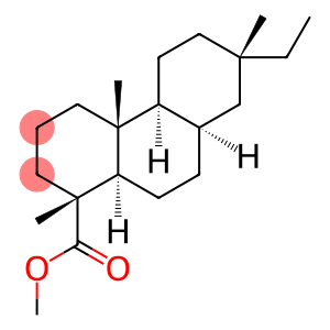 1-Phenanthrenecarboxylic acid, 7-ethyltetradecahydro-1,4a,7-trimethyl-, methyl ester, (1R,4aR,4bS,7S,8aR,10aR)-