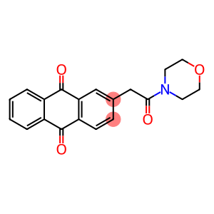 2-(2-MORPHOLINO-2-OXOETHYL)ANTHRA-9,10-QUINONE