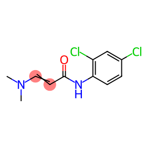 N-(2,4-DICHLOROPHENYL)-3-(DIMETHYLAMINO)ACRYLAMIDE