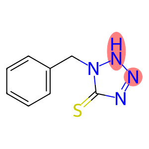 1-(benzyl)-2H-tetrazole-5-thione