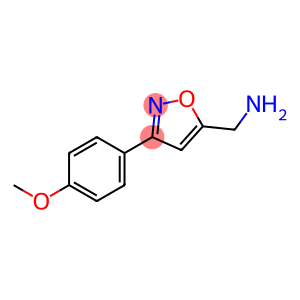 [3-(4-Methoxyphenyl)-5-isoxazolyl]methanamine