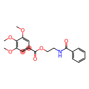 2-(benzoylamino)ethyl 3,4,5-trimethoxybenzoate