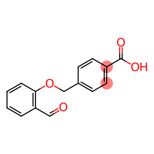 Benzoic acid, 4-[(2-formylphenoxy)methyl]-