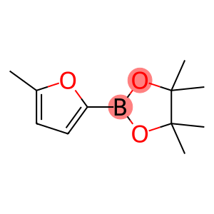 5-Methyl-2-(4,4,5,5-tetramethyl-1,3,2-dioxoborolan-2-yl)furan, 2-(5-Methylfur-2-yl)-4,4,5