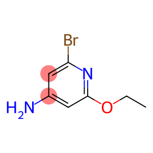 4-Pyridinamine,2-bromo-6-ethoxy-(9CI)