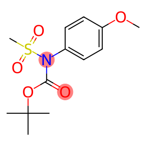 Carbamic acid, (4-methoxyphenyl)(methylsulfonyl)-, 1,1-dimethylethyl ester (9CI)