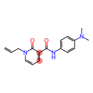 1-ALLYL-N-[4-(DIMETHYLAMINO)PHENYL]-2-OXO-1,2-DIHYDRO-3-PYRIDINECARBOXAMIDE