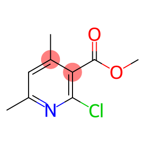 2-Chloro-4,6-dimethyl-3-pyridinecarboxylic acid methyl ester