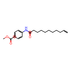 methyl 4-(10-undecenoylamino)benzoate