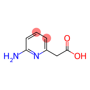 2-Pyridineacetic acid, 6-amino- (9CI)