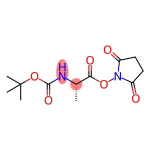 BOC-L-丙氨酸 N-丁二酰亚胺酯,叔丁氧羰基-L-丙氨酸 N-丁二酰亚胺酯