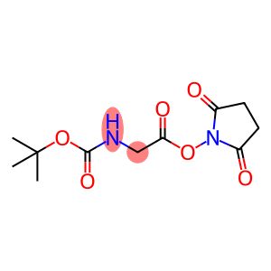 N-叔丁氧羰基甘氨酸-N-羟基琥珀酰亚胺酯
