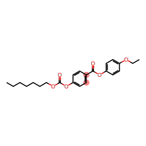 N-HEPTYL 4-(4'-ETHOXYPHENOXYCARBONYL)PHENYL CARBONATE