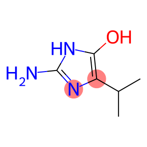1H-Imidazol-5-ol, 2-amino-4-(1-methylethyl)-