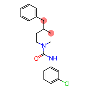 4-benzyl-N-(3-chlorophenyl)-1-piperidinecarboxamide