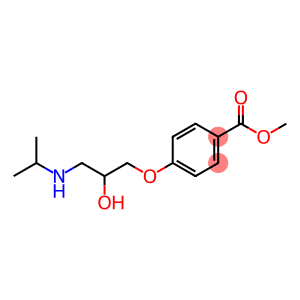 Methyl 4-(2-hydroxy-3-(isopropylamino)propoxy)benzoate
