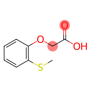 2-[2-(Methylsulfanyl)phenoxy]acetic acid