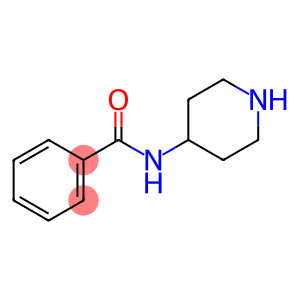 4-(4-piperidinyl)benzamide