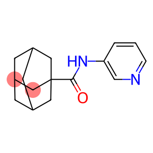 N-(3-pyridinyl)-1-adamantanecarboxamide