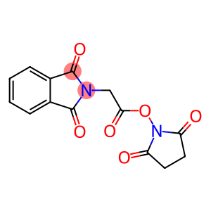 2-{2-[(2,5-dioxopyrrolidin-1-yl)oxy]-2-oxoethyl}-1H-isoindole-1,3(2H)-dione