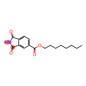 2,3-Dihydro-1,3-dioxo-1H-isoindole-5-carboxylic acid octyl ester
