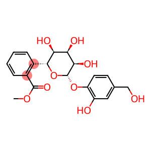 [2-Hydroxy-4-(hydroxymethyl)phenyl]6-O-phenylcarbonyl-β-D-allopyranoside
