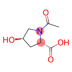 N-ALPHA-ACETYL-L-HYROXYPROLINE