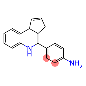 4-(3A,4,5,9B-TETRAHYDRO-3H-CYCLOPENTA[C]QUINOLIN-4-YL)-PHENYLAMINE